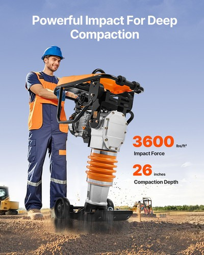 5ps 196cc vibrationsstampfer - 196cc,