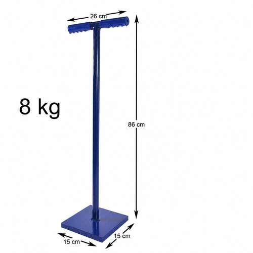 Betonstampfer 8kg handstampfer - 8kg,