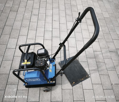 Scheppach benzin ruttelplatte - scheppach,