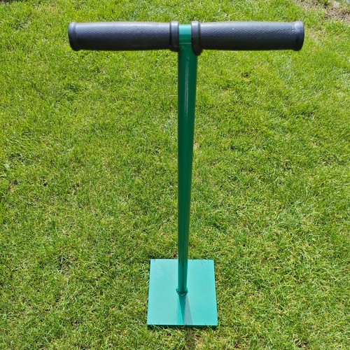Sattesgrün bodenstampfer - sattesgrün,