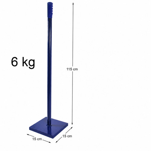 Betonstampfer 6kg handstampfer - betonstampfer,