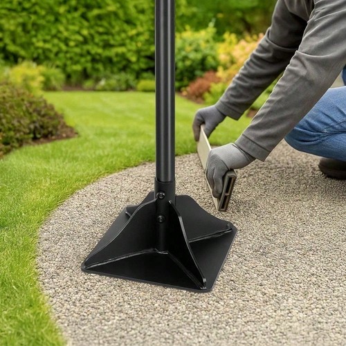 Schwerlast stahl hand tamper - schwerlast,