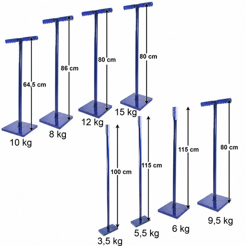 Betonstampfer müllstampfer - betonstampfer,