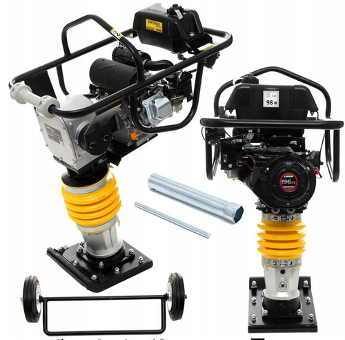 Vibrationsplatte